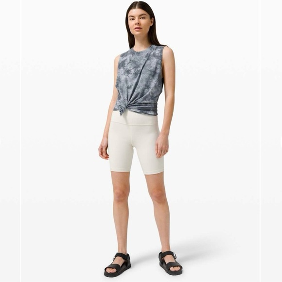Lululemon Women’s All Yours Tank Top Earth Dye Stone One Of A Kind Summer Shirt - Picture 1 of 7